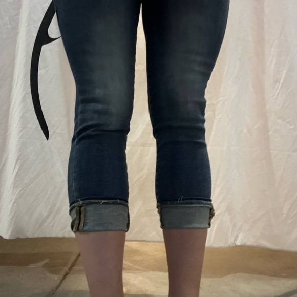 Rock & republic denim capris size 2M - Picture 4 of 4